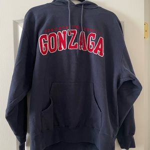 Large Vintage Gonzaga University sweatshirt!